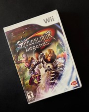 Soul Calibur Legends (Wii) Brand New Factory Sealed Mint + Alien Syndrome (Wii)