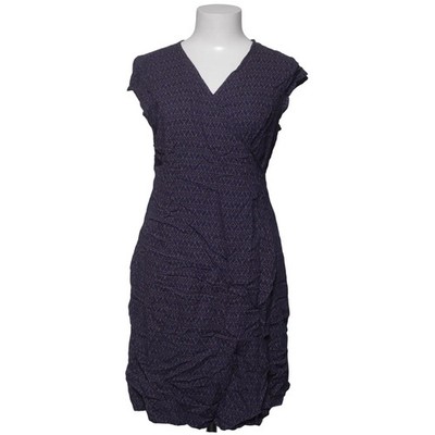 Akiko, Wickelkleid, Größe: XL, Blau/Mehrfarbig, Viskose, Damen #85f