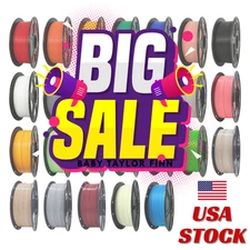 [Big Sale!] 1.75mm,1KG PLA PETG ABS TPU Silk PLA, for High Speed 3d Printers