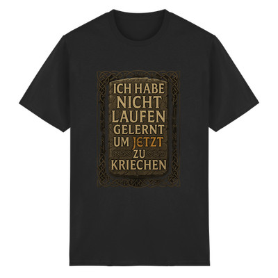 Get up! - T-Shirt | Motivation Gift Men Viking Berserker