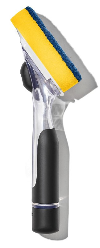 OXO NEW Good Grips Soap Dispensing Dish Scrub?, Yellow