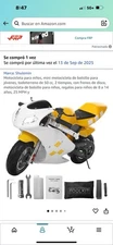 Mini Moto De Niño 50cc Mini Pocket Bike De Bolsillo