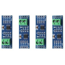 4PCS MAX485 RS485 Module, TTL to RS-485 Transceiver, MCU Development Board