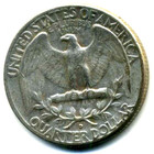 1962 D Washington Quarter 90% SILVER AMERICAN US 25 Cent U.S OLD Nice Coin #7460 — photo 2