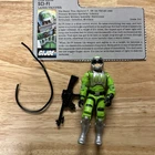 Sci-Fi V1  G.I. Joe 1986 Hasbro Vintage Action Figure No Backpack