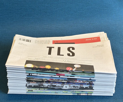 28 x TLS The Times Literary Supplement Magazines 2023-2024 New Unread Job Lot