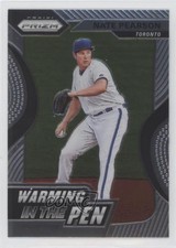 2020 Panini Prizm Warming in the Pen Nate Pearson #WIP-1 06sb
