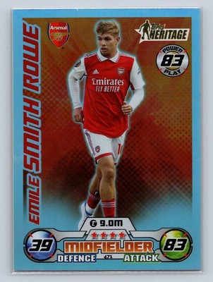2022-23 Topps Match Attax #471 Emile Smith-Rowe