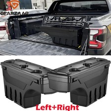 L+R Swing Case Lockable Truck Bed Tool Storage Box For FORD RANGER 2012-2021 NEW