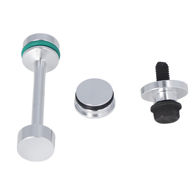 _Ölabweiser Barbell Oil Tube Hold Down Front Gallery Plug Set Für LS1 LS2 LS3 L