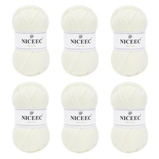 300g Soft Assorted Colors Yarn - Sport Weight,100 Acrylic, 4 Ply, Bonbons Ya...