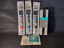 Uniball ZENTO Signature model 0.5mm Black with 3 Refill ink/black,red,blue