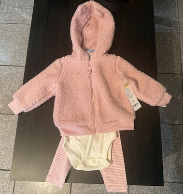 Carters 6 Months Fleece Set