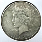 1923-S $1 Silver Peace Dollar (89516)