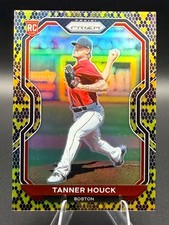 Tanner Houck 2021 Panini Prizm Rookie (RC) Snake Skin Prizm #d /50 Card #4 1850. rookie card picture