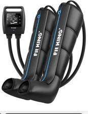 Fit King Air Compression Recovery System for Leg/Foot Fast Muscle & Pain Relief