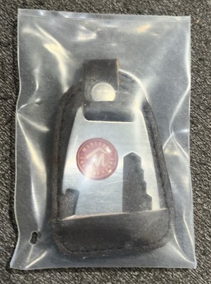 Vintage Marlboro Country Store Multi Tool Bottle Opener, Leather Key Fob NOS P-2