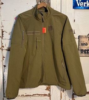 Orig. NL Armee Softshell Überziehjacke Kälteschutz Windstopper Gr. XL Neu 4658