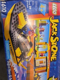 LEGO Jack Stone: Aqua Res-Q Super Station (4610)