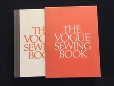 1970 The Vogue Sewing Book First Edition Hardcover with Slip Case First Edition
