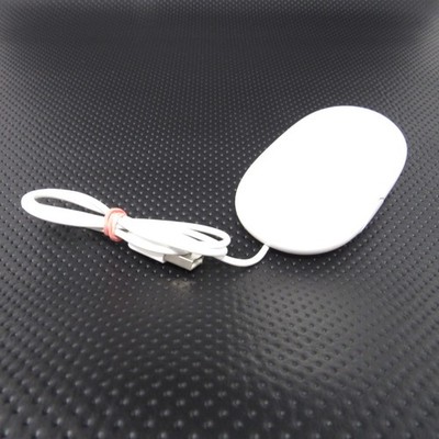 Apple Optical Mighty Mouse Original Wired USB Tested Working Model A1152