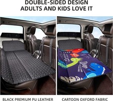 Non-Inflatable SUV Car Bed Dual-Sided Foldable Camping Mattress – 132x78cm