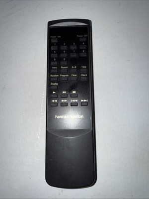 Hardan/Kardon Remote HD710 OEM Original Tested HD710, HD720