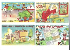 Collection of Different WW2 War Army Postcard - #17