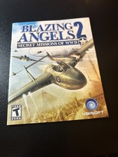 Blazing Angels 2 Secret Missions of WWII XBOX...
