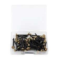 50pcs Picture Frame Nails with Storage Box Organize & Decorate for Household