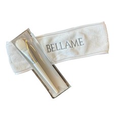 BELLAME Branded Synthetic Mask Brush Branded Headband GIFT SET NEW