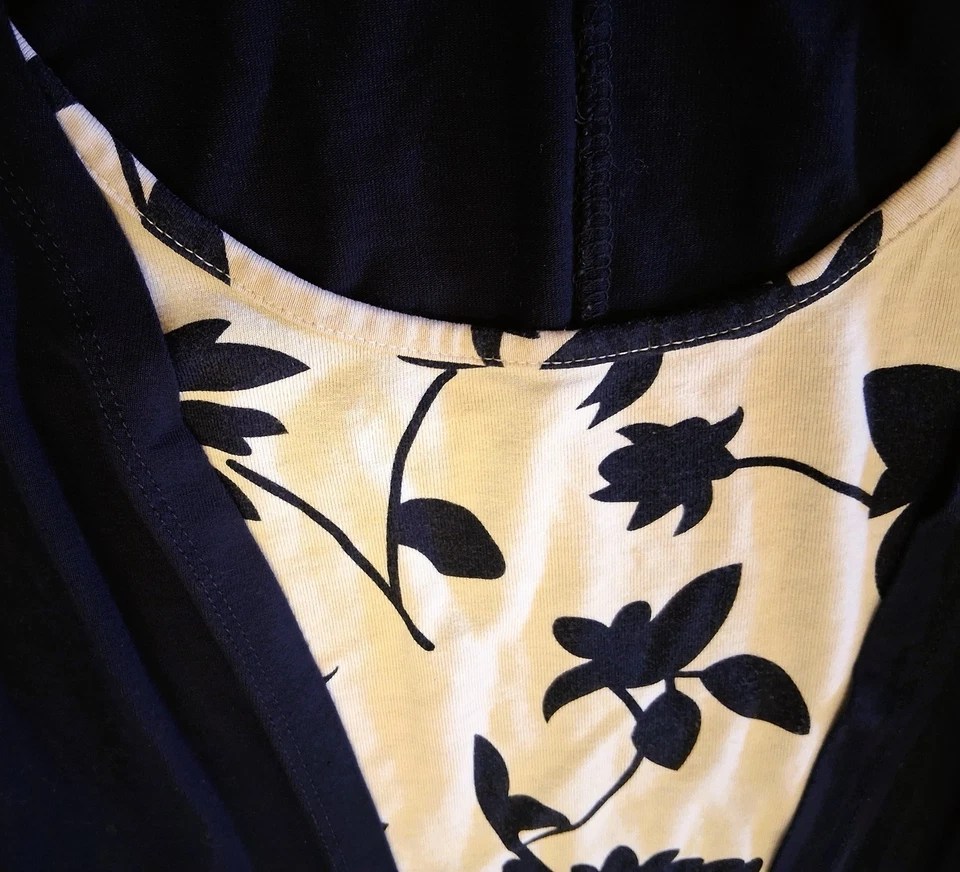 BON PRIX ~ sportlich-elegantes Kleid mit Jacke ~ 2 in 1 ~ Gr. 42/44 oder XL - Bild 2 von 3