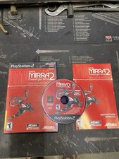Dave Mirra Freestyle BMX 2 Sony PlayStation 2-PS2-2002 CIB Complete Black Label