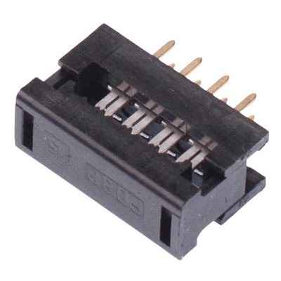 5 x 8-Way Flat Cable IDC Dip Plug 2.54mm Pitch