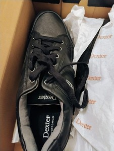 CLEARANCE Dexter Bowling🎳 Shoes-Size 15M-Black With Gray Streaks On Side