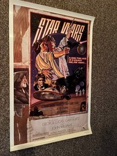 Star Wars Poster Soundtrack Promo Style D
