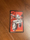Transformers G1 Takara Japanese Bio Card 1987 ORIGINAL  Double Cross