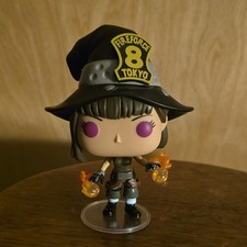 Funko Pop! Figura Vinilo Maki Oze Fire Force Anime y Manga Tamaño Estándar