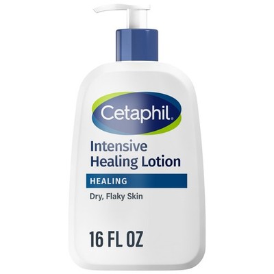 Cetaphil Intensive Healing Lotion with 16 Fl Oz (Pack of 1), Unscented 