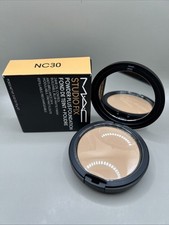 Mac Studio Fix Powder Plus Foundation 24HR Oil Control NC30 NEW FORMULA 0.42oz