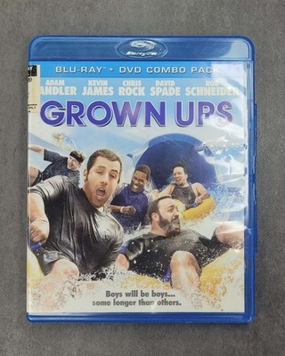 Grown Ups (Blu-ray + DVD) DVDs