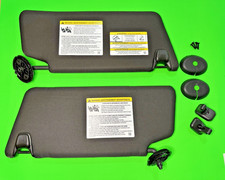 2011 - 2019 Oem Genuine Ford Explorer Non Lighted Sun Visors Pair With Clips Blk 2011 - 2019 Oem Genuine Ford Explorer Non Lighted Sun Visors Pair With Clips Blk