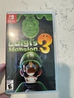 Luigi's Mansion 3 Standard Edition - Nintendo Switch PEGI EUR Complete Working