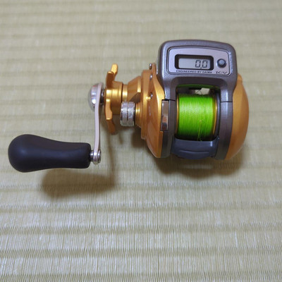 Daiwa Small Boat Reel Itz Icv150R Digital Counter Working Daiwa Small Boat Reel Itz Icv150R Digital Counter Working
