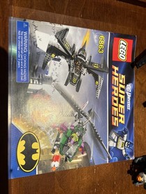 LEGO DC: Batwing Battle over Gotham City (6863) - Complete w/ Instructions