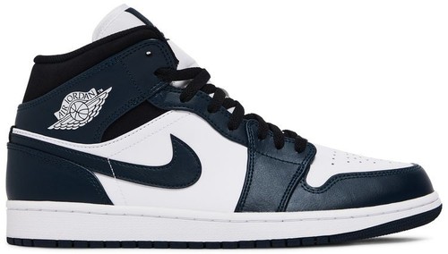 Air Jordan 1 Mid Armory Navy 554724-411 Men Size | eBay