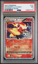 Infernape LV.X Holo 121/130 Diamond & Pearl Pokemon PSA 7 on eBay