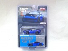  SQ1642 Unopened MINI GT 732 NISSAN Z LB NATION WORKS Seiran Blue Nissan