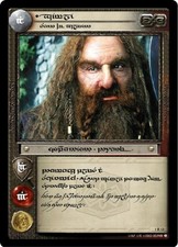 LOTR TCG Fellowship Ring GIMLI SON OF GLOIN Tengwar 1R13 M/GEM MINT