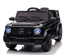 Voiture Électrique Pour Enfants Classe G Petite Mercedes Lamas